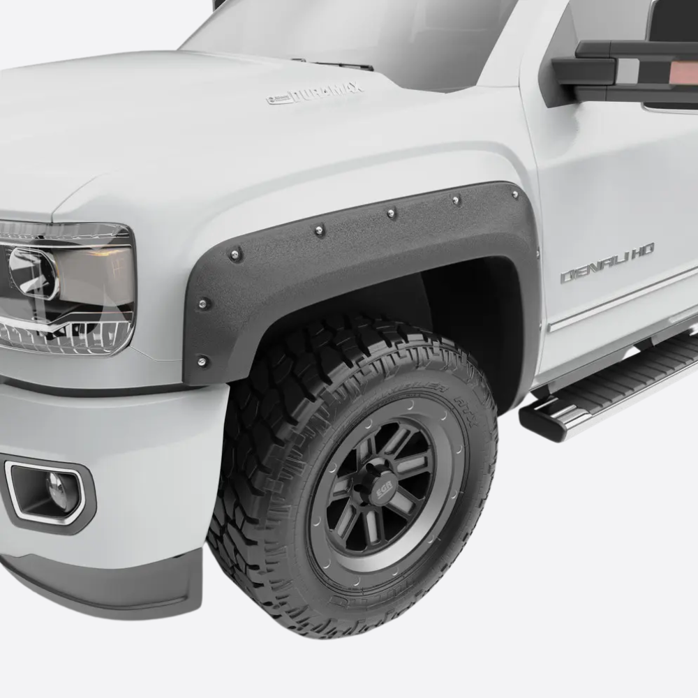EGR BASELINE BOLT-STYLE FENDER FLARES Fits 15-19 Chevy Silverado 250/3500 HD - Image 2