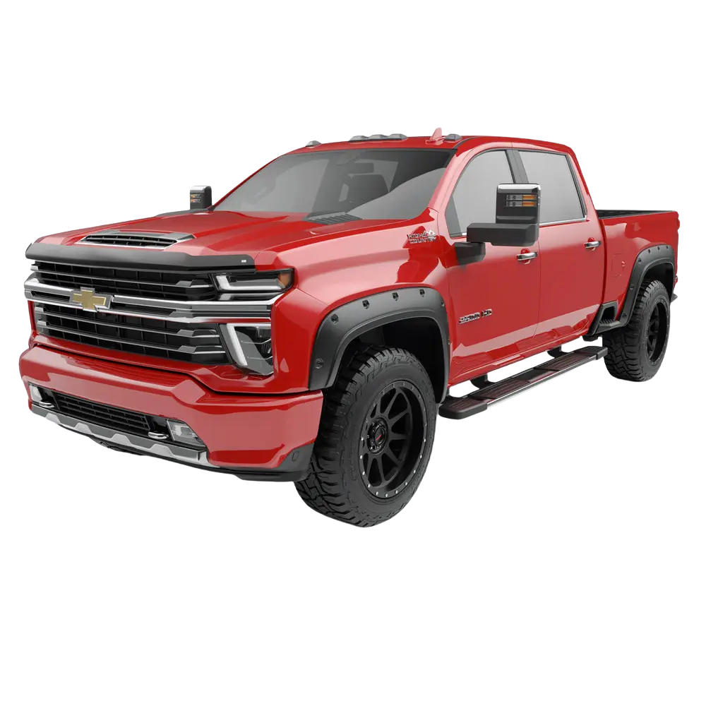 EGR Black Out Bolt-On Look Fender Flares - Image 2