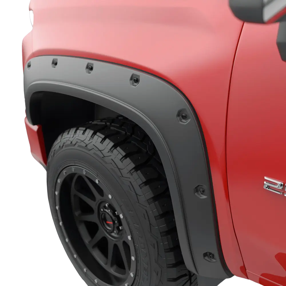 EGR Black Out Bolt-On Look Fender Flares