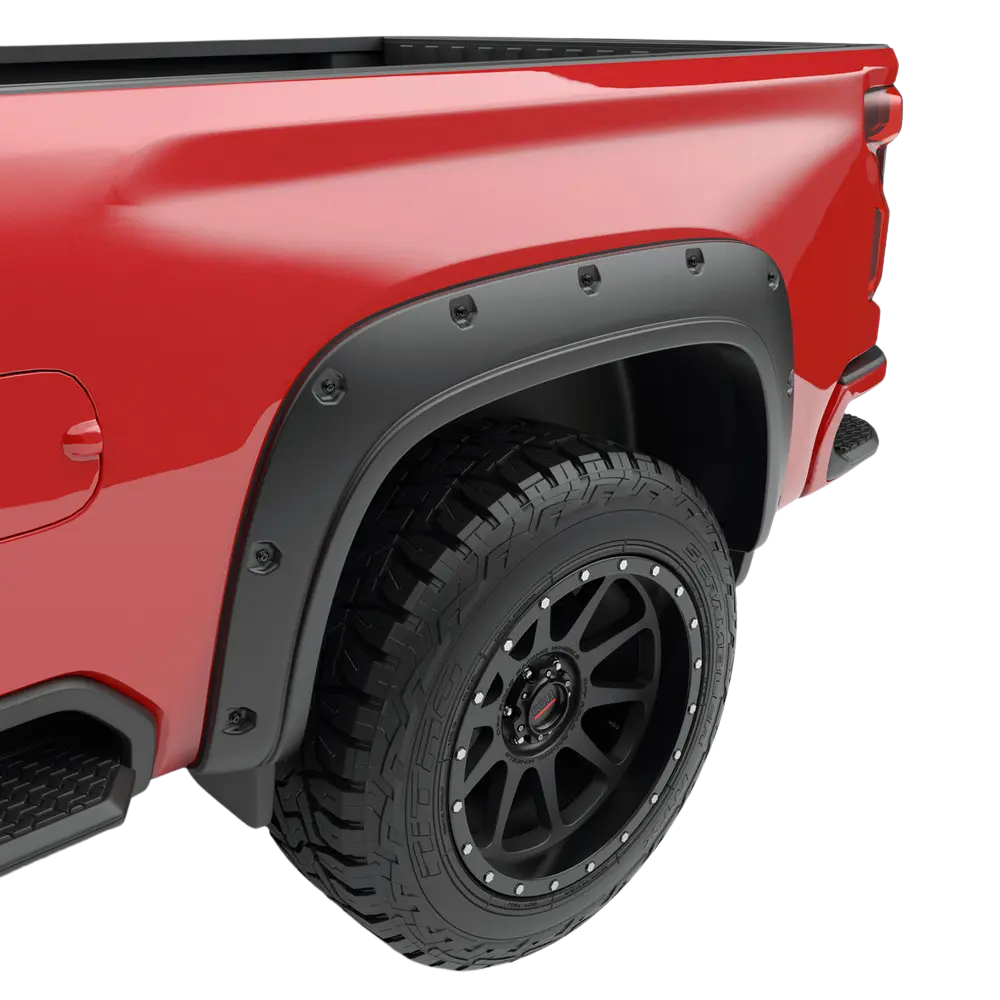 EGR Black Out Bolt-On Look Fender Flares - Image 4