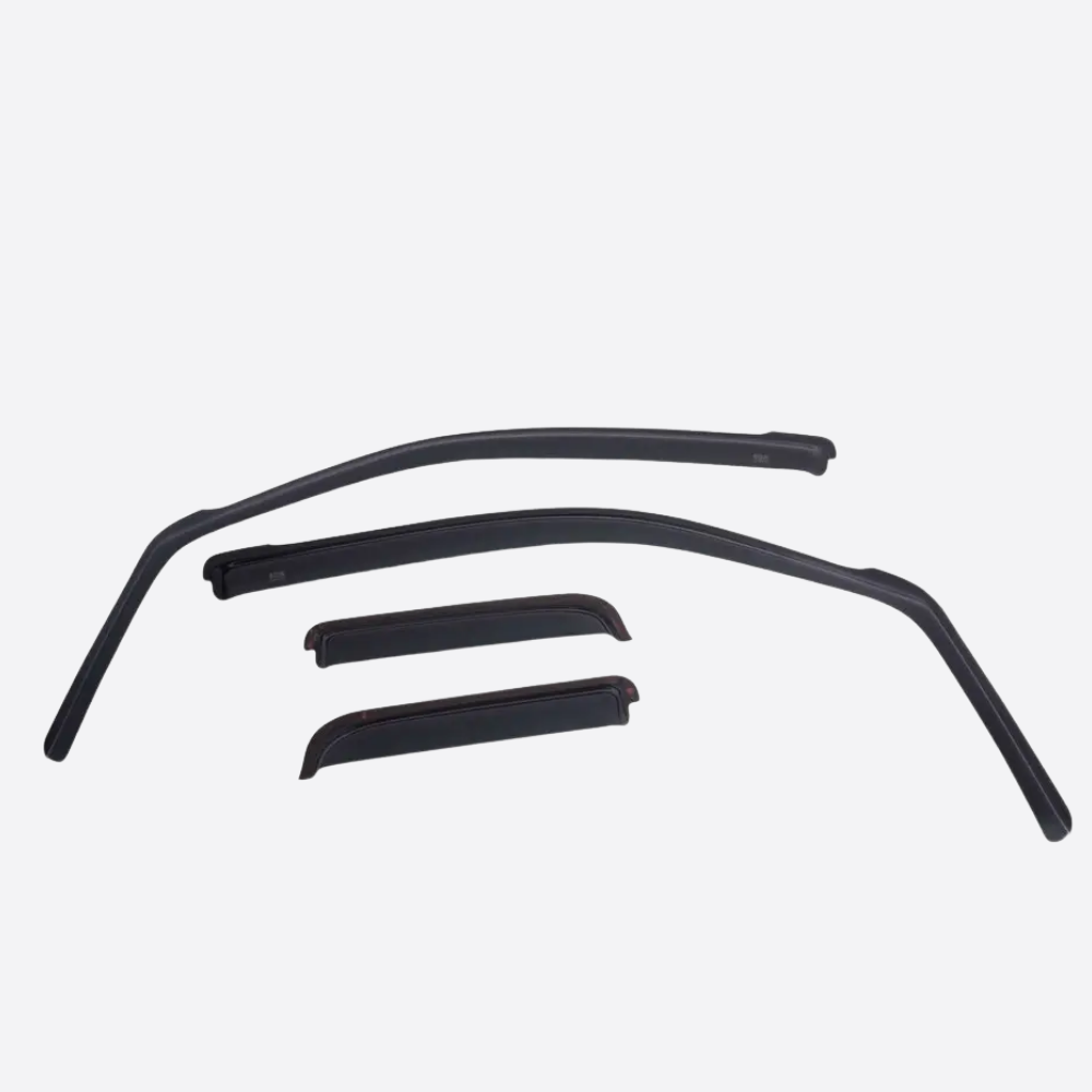 EGR Bolt-On Look Fender Flares Painted Black