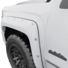 EGR Bolt-On Look Fender Flare Painted White