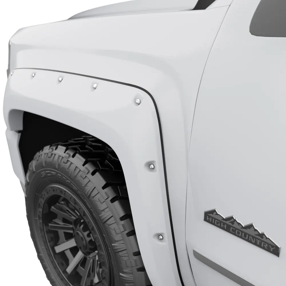 EGR Bolt-On Look Fender Flare Painted White