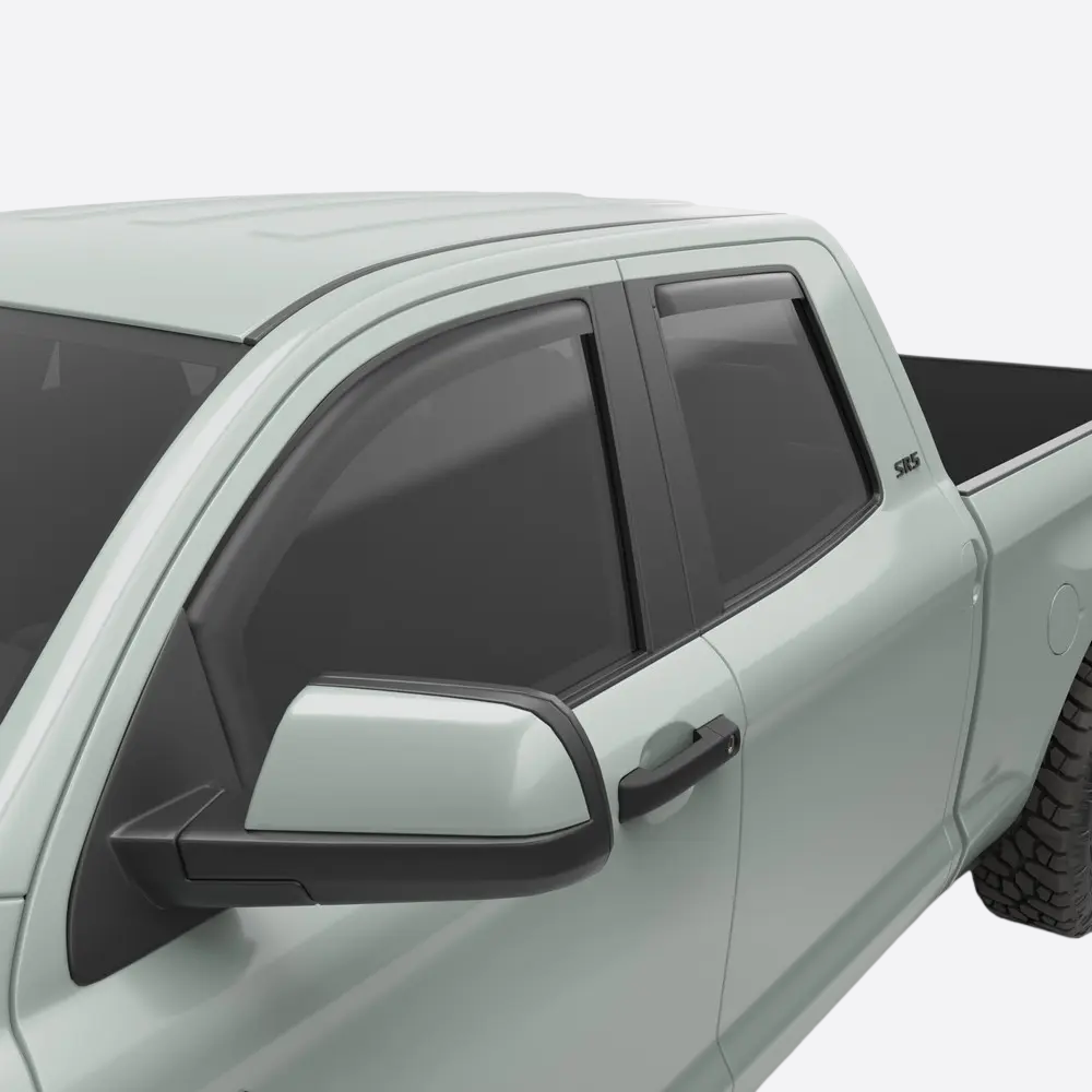 EGR Bolt-On Look Fender Flares Painted Black