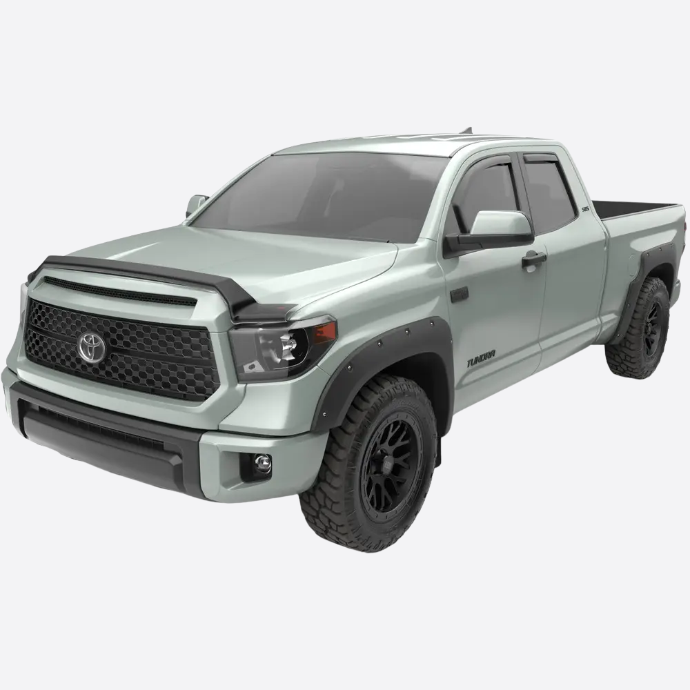 EGR Bolt-On Look Fender Flares Painted Black - Image 3