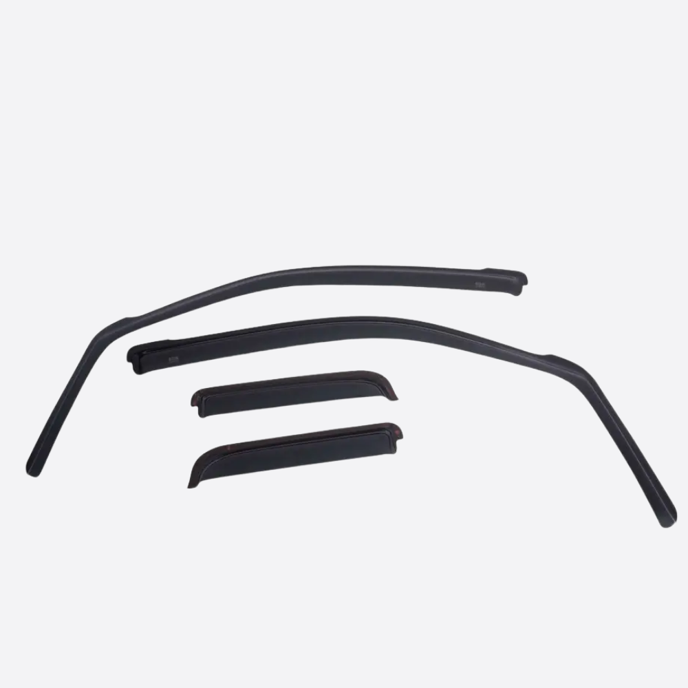 EGR Bolt-On Look Fender Flares Painted Black