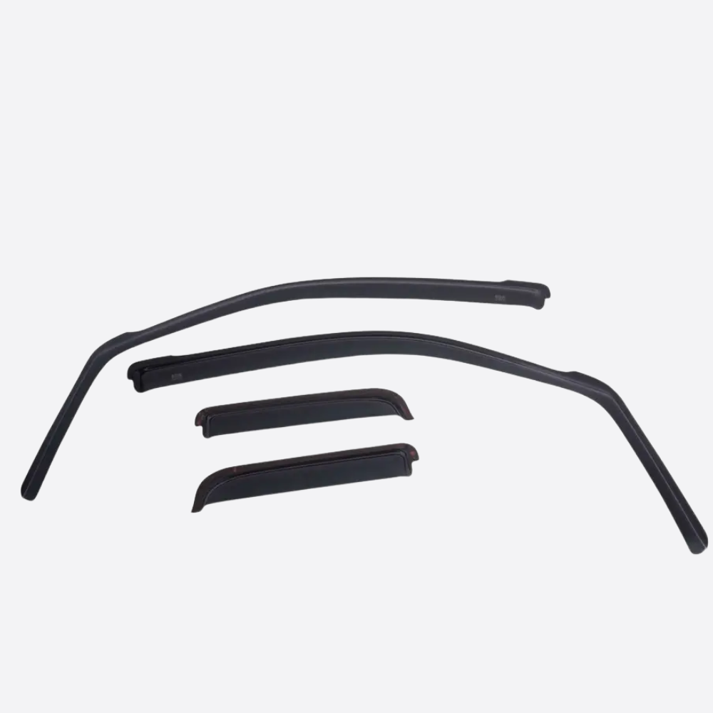 EGR Bolt-On Look Fender Flares Painted Black