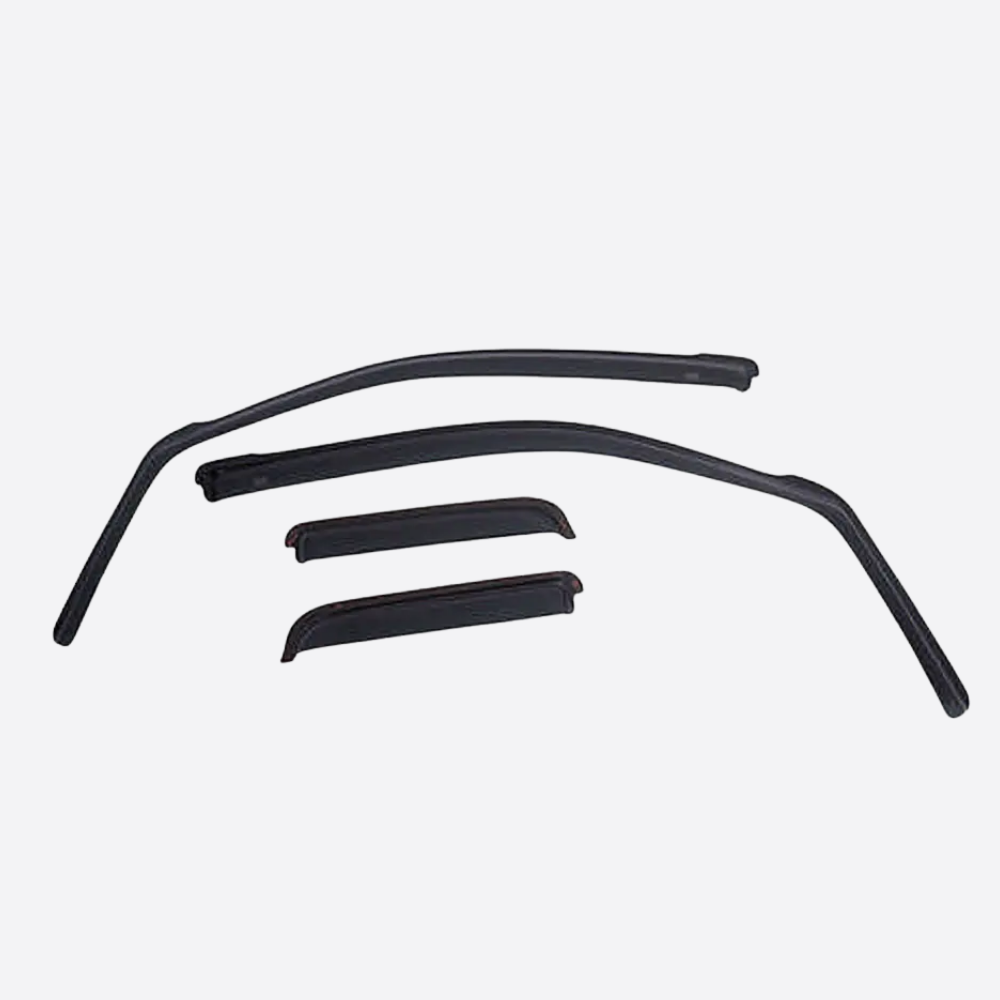 EGR Bolt-On Look Fender Flares Painted Black - Image 2