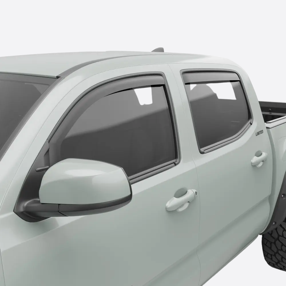 EGR Bolt-On Look Fender Flares Painted Black