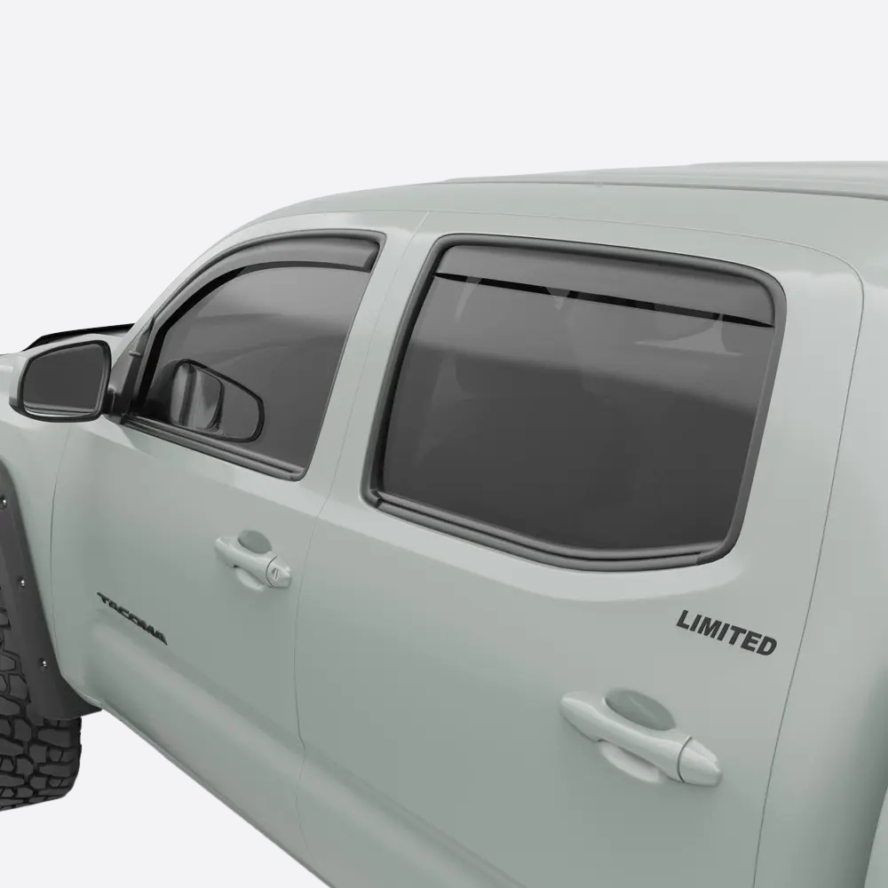 EGR Bolt-On Look Fender Flares Painted Black - Image 2