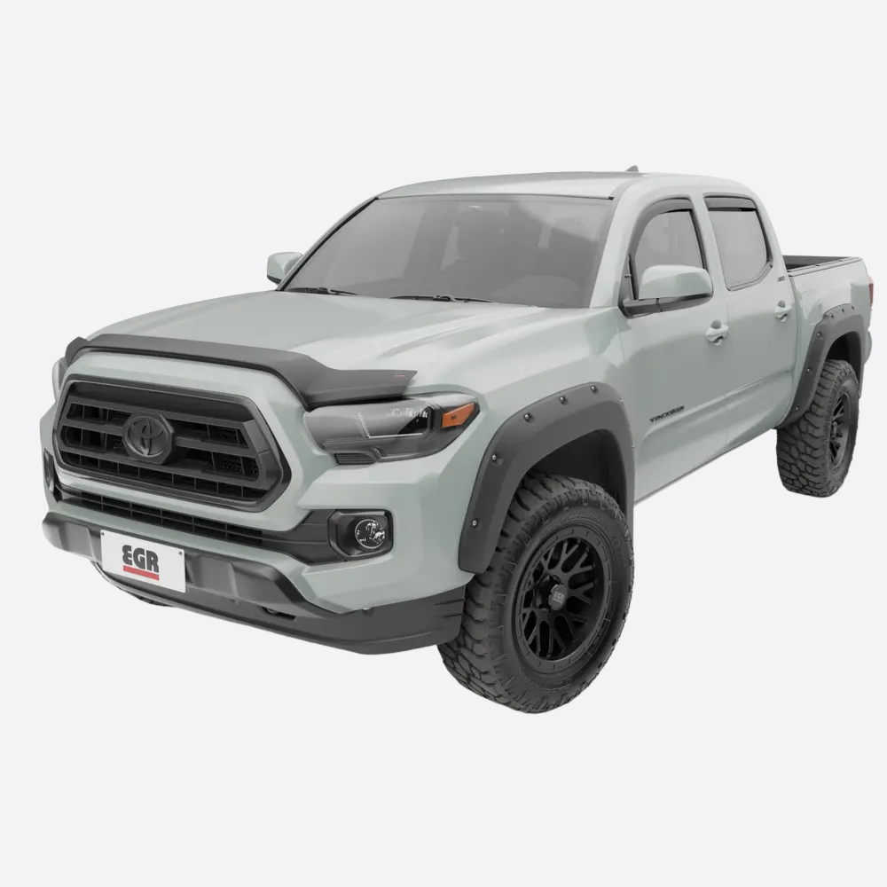 EGR Bolt-On Look Fender Flares Painted Black - Image 3