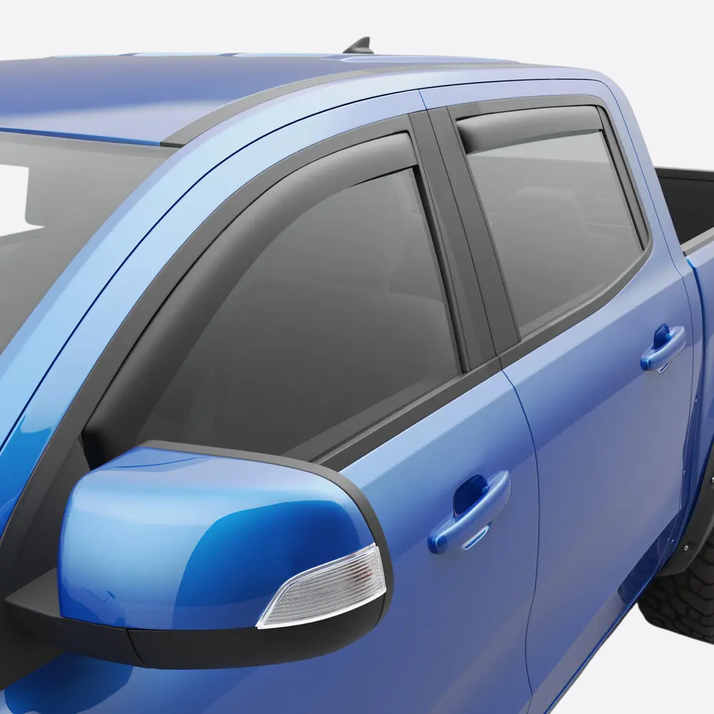 EGR Bolt-On Look Fender Flares Painted Blue