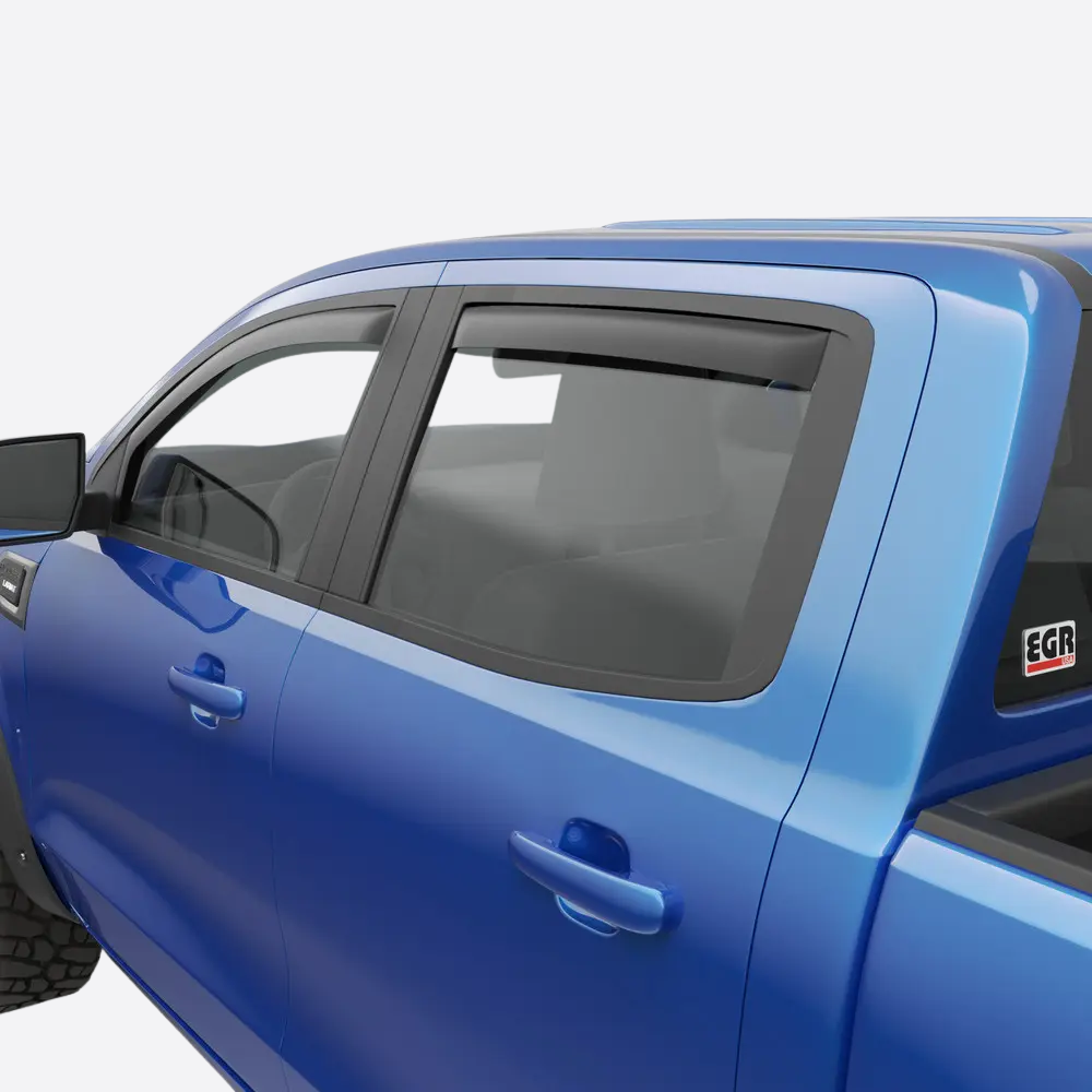 EGR Bolt-On Look Fender Flares Painted Blue - Image 2