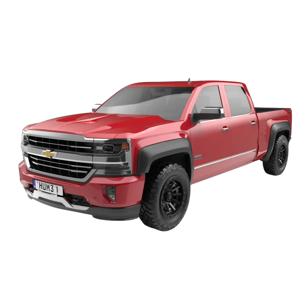 EGR Baseline Standard Style Fender Flares - Image 2