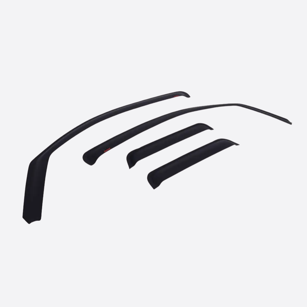 EGR Bolt-On Look Fender Flares Painted White - Image 2