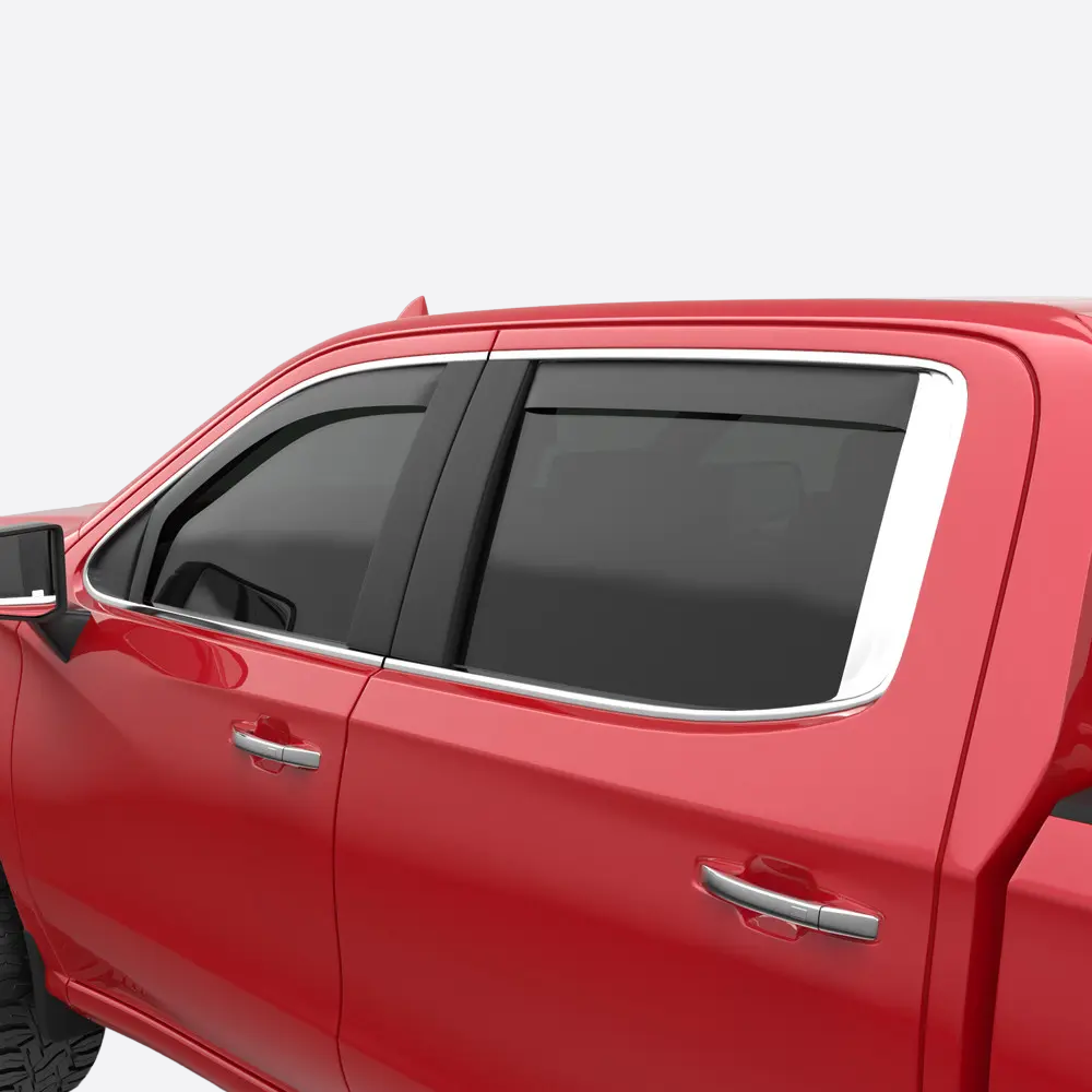 EGR Bolt-On Look Fender Flares Painted White - Image 2