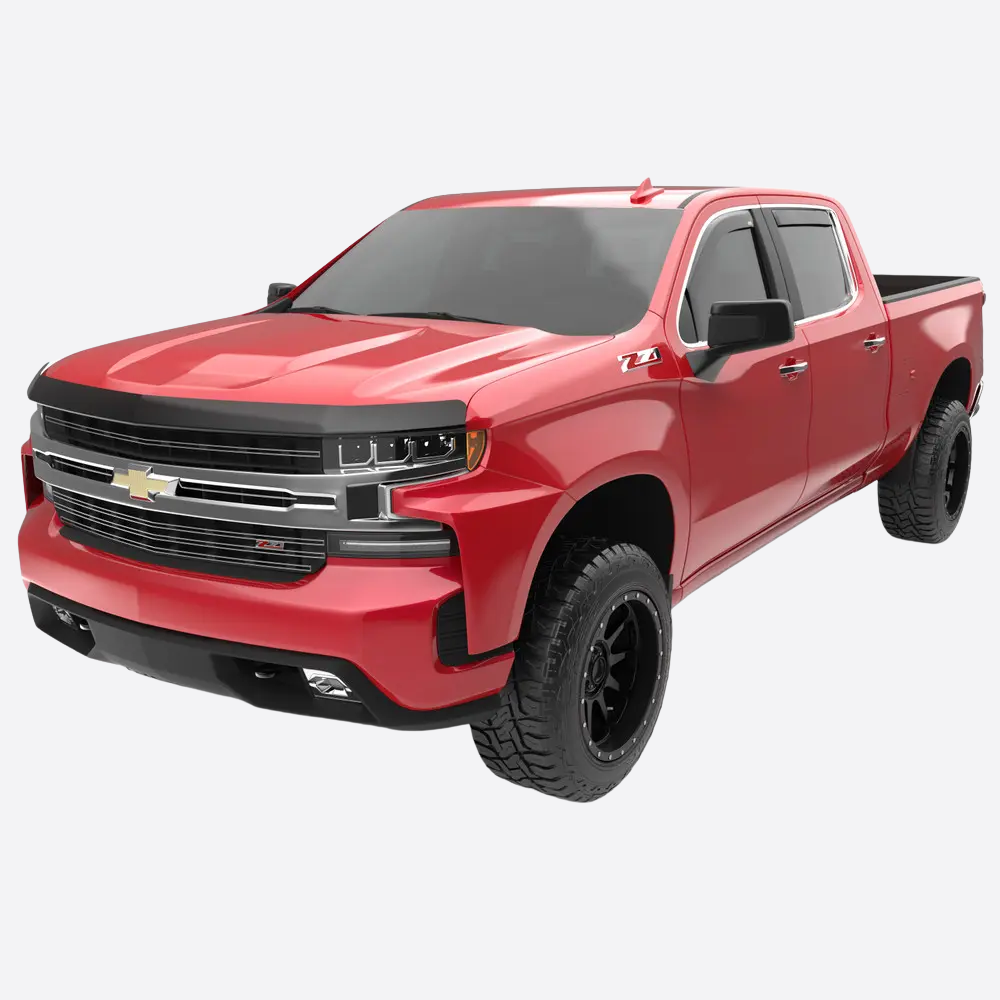 EGR Bolt-On Look Fender Flares Painted White - Image 3