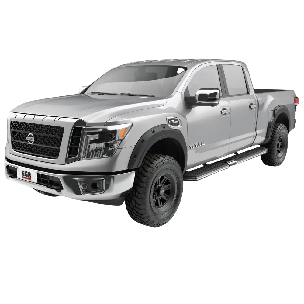 EGR Black Out Bolt-On Look Fender Flares - Image 2