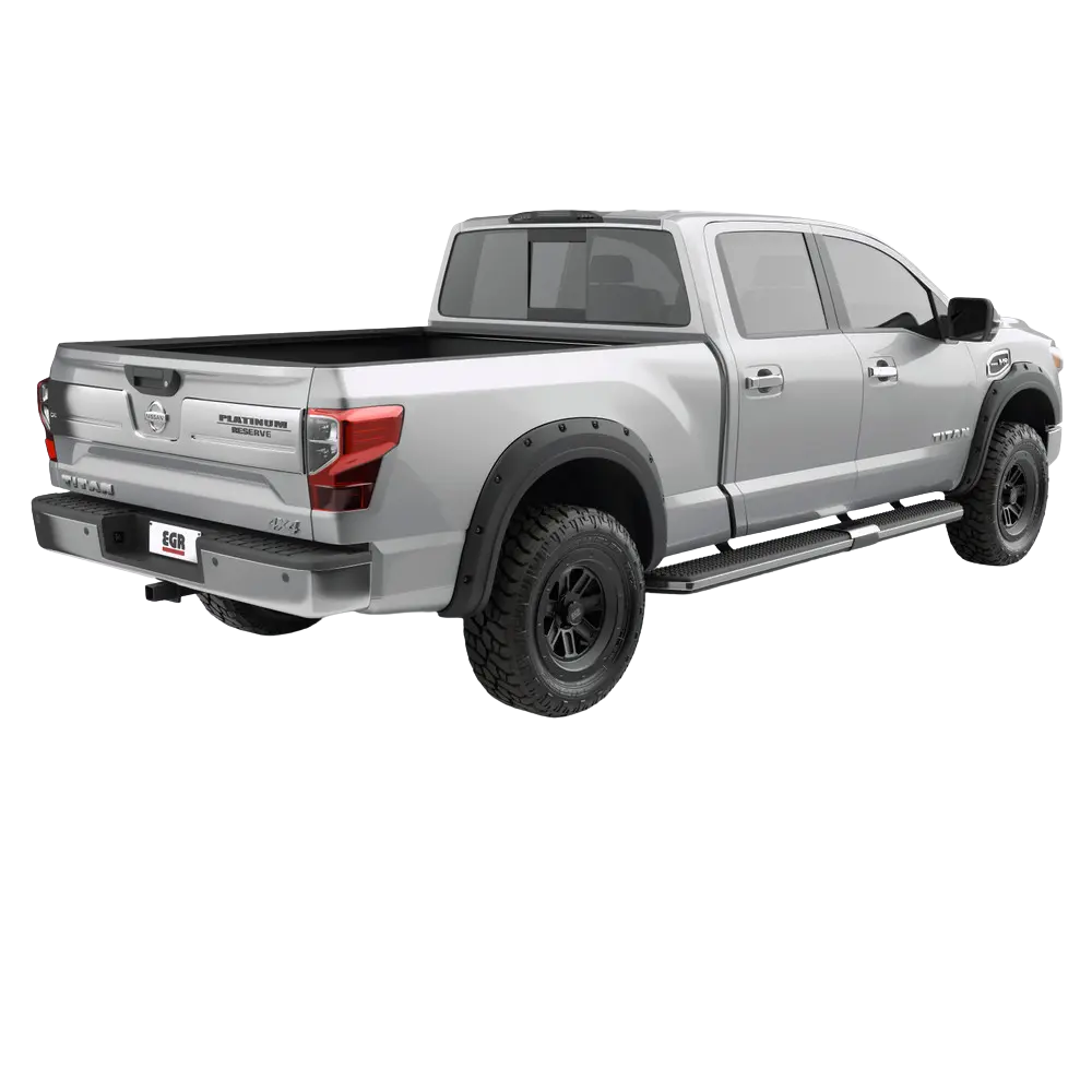 EGR Black Out Bolt-On Look Fender Flares - Image 3