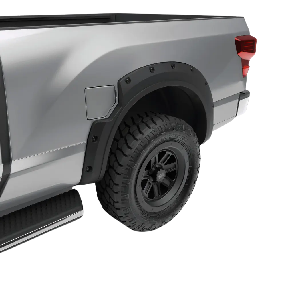 EGR Black Out Bolt-On Look Fender Flares - Image 4